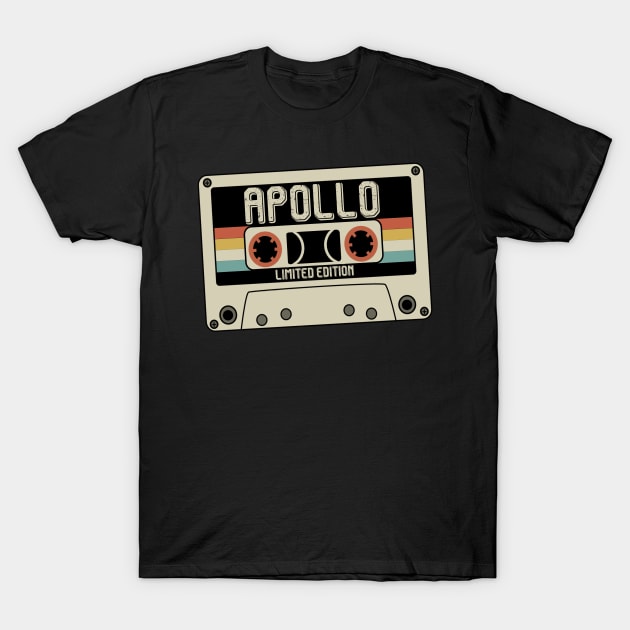 Apollo - Limited Edition - Vintage Style T-Shirt by Debbie Art